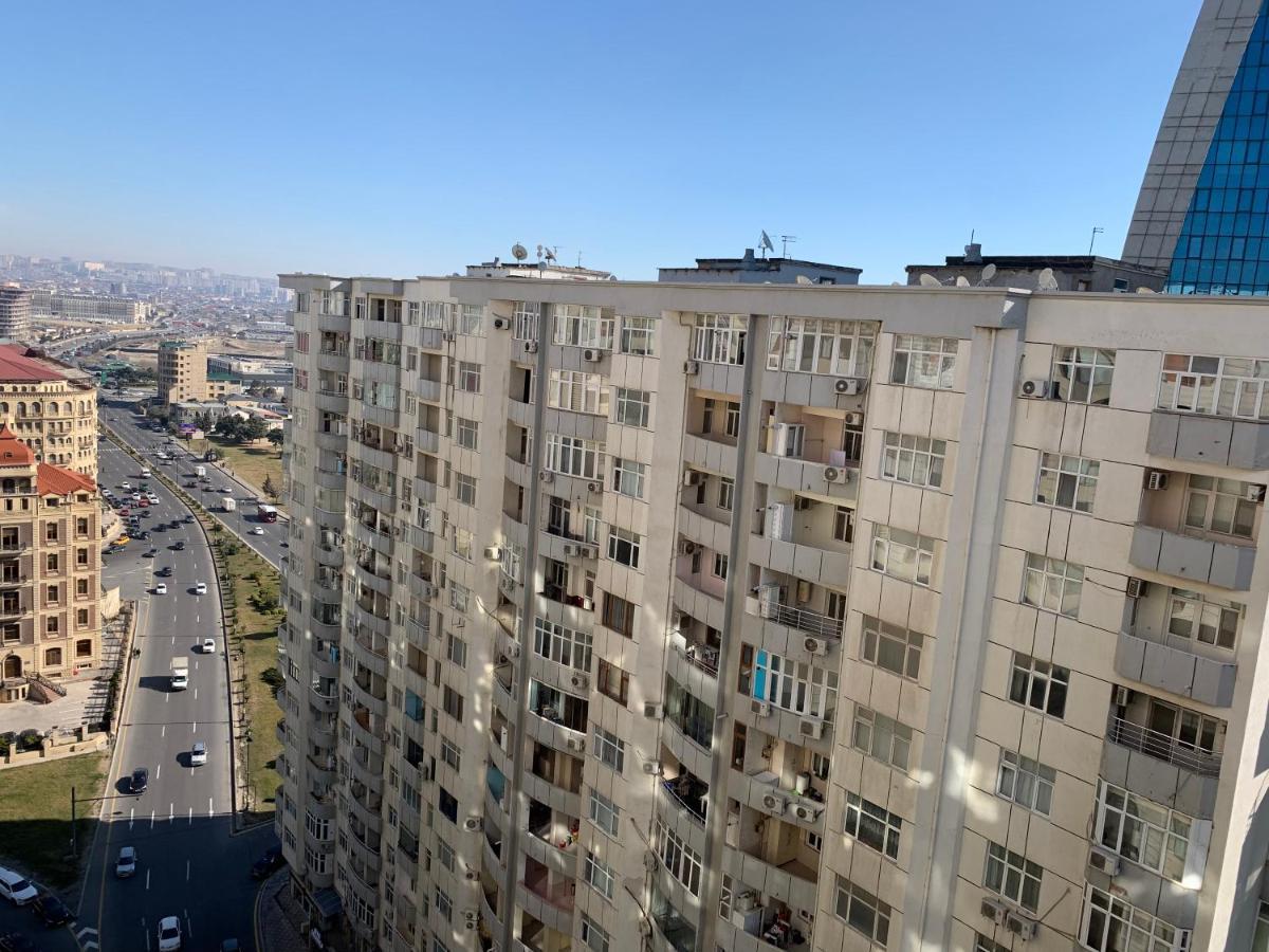 Park Azure Apartment Deluxe 2 Bedroom Baku Luaran gambar
